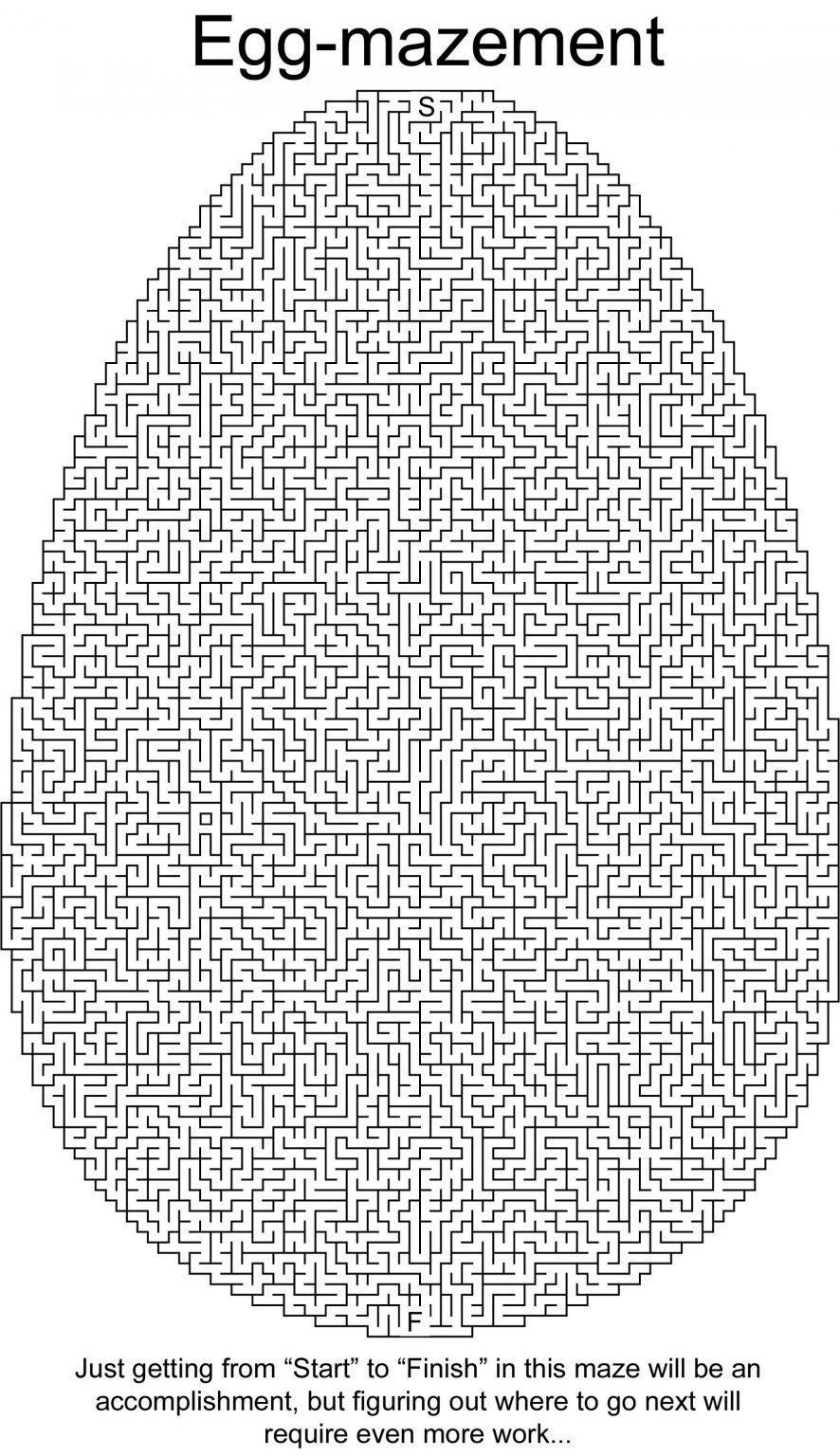 Free Printable Mazes For Adults 101 Activity
