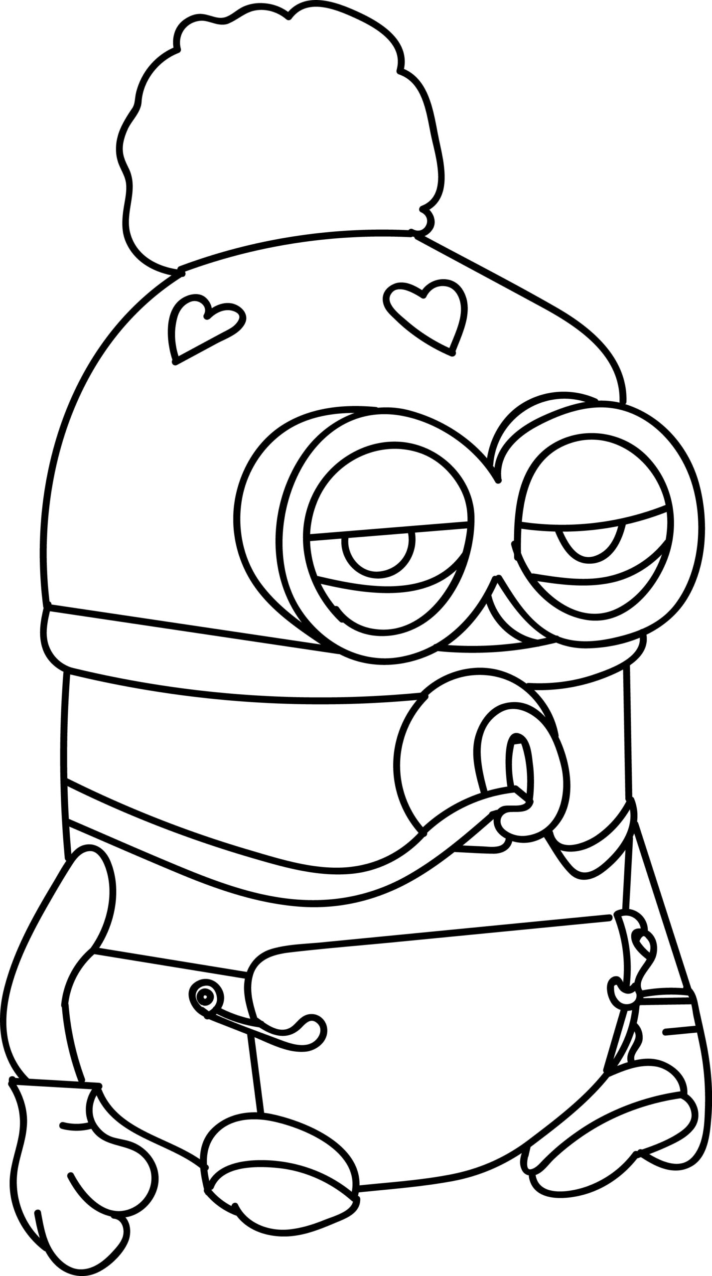 Free Printable Minion Coloring Sheets Free Printable Templates