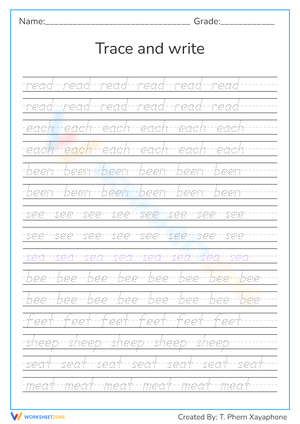 Free Printable Neat Handwriting Practice Sheets For All Ages