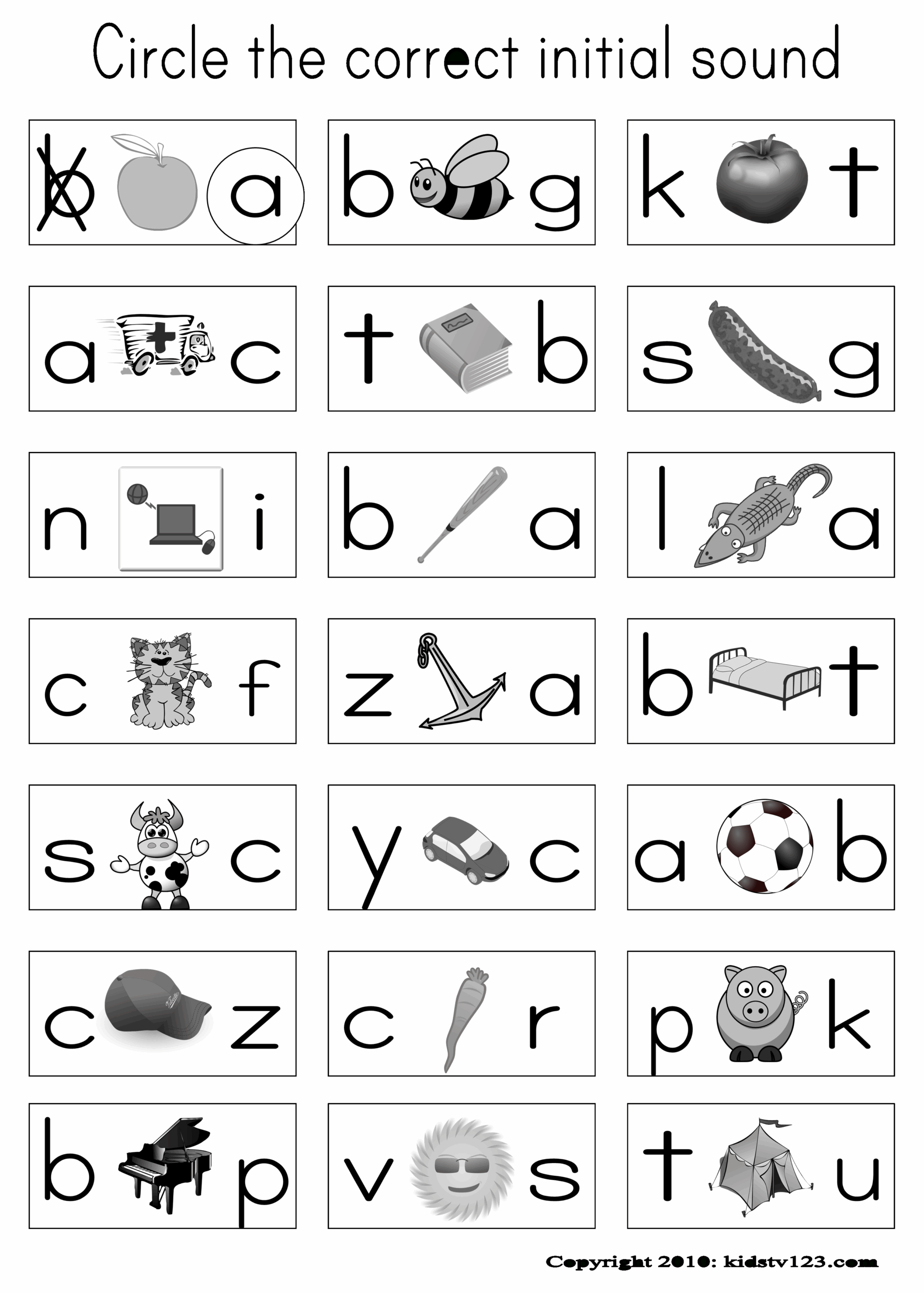 Free Printable Phonics Assessments Free Printable