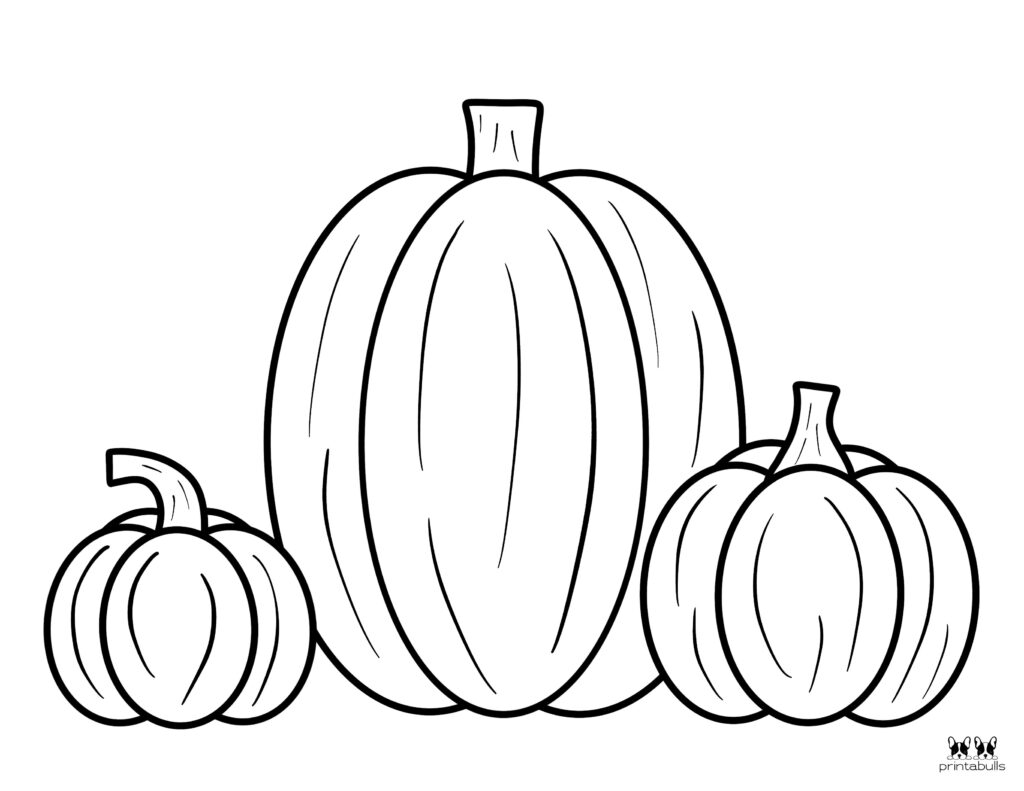 Free Printable Pumpkin Coloring
