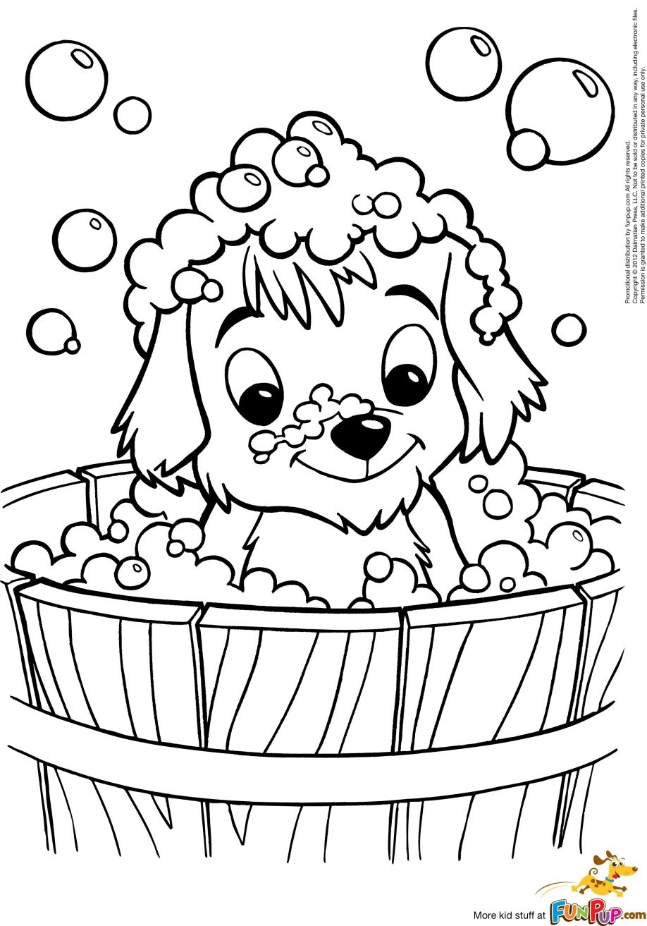 Free Printable Puppy Coloring Sheets For Kids