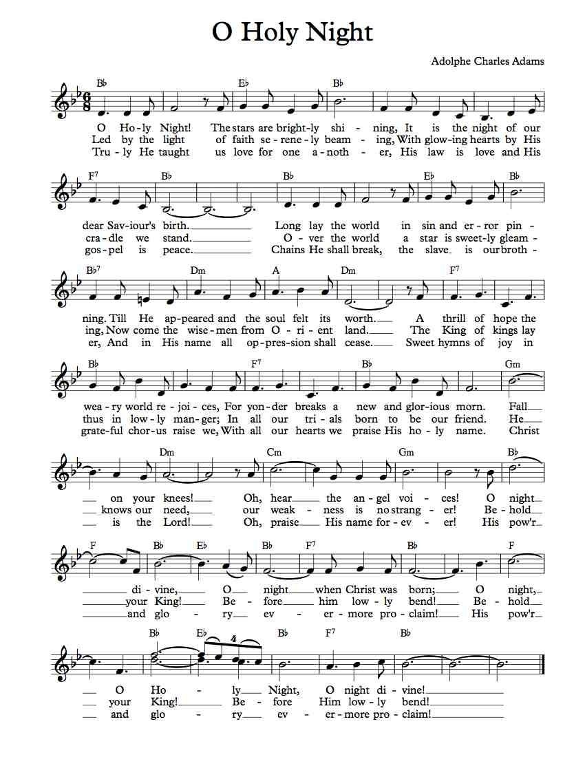 Free Printable Sheet Music Lyrics Free Printable