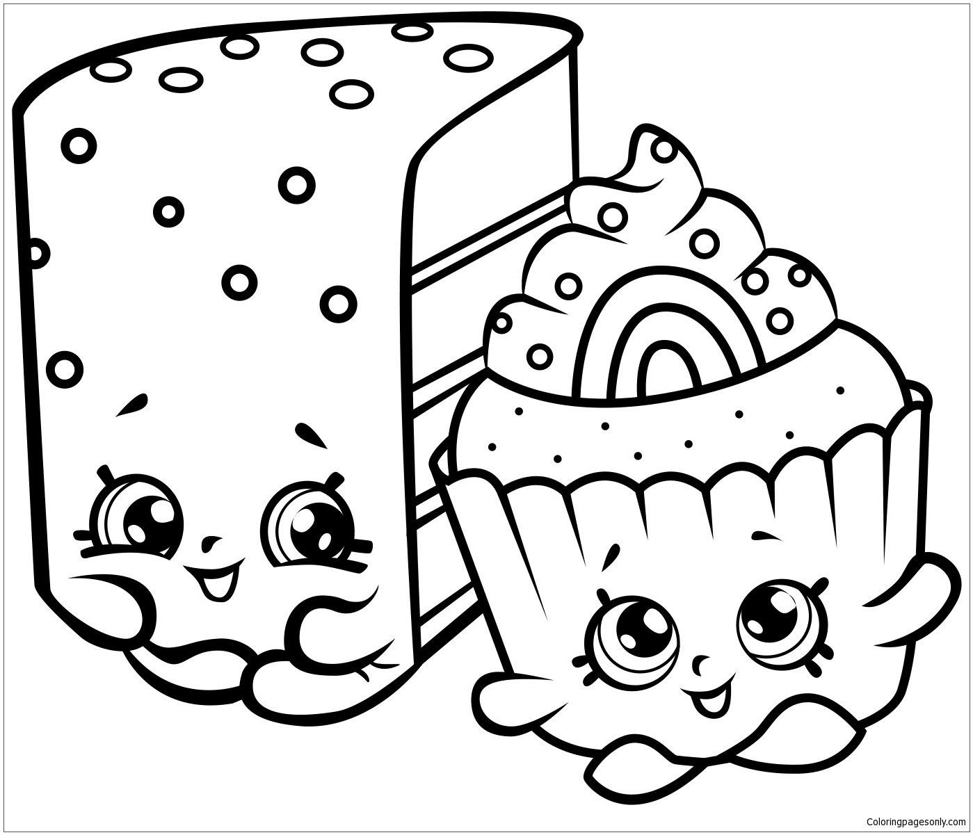 Free Printable Shopkins Coloring Sheets Printable Form Templates And 