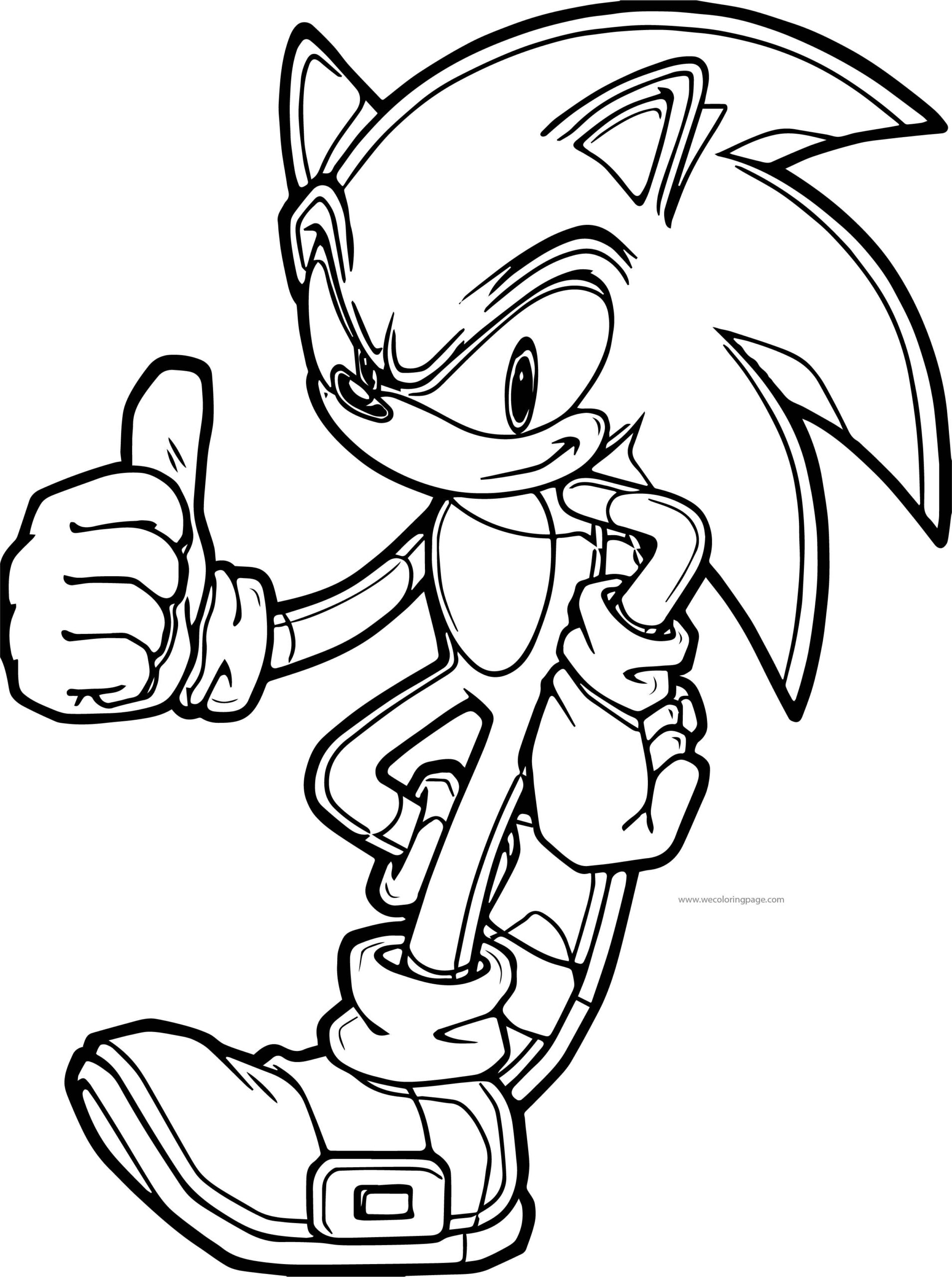 Free Printable Sonic Coloring Sheets Printable Word Searches
