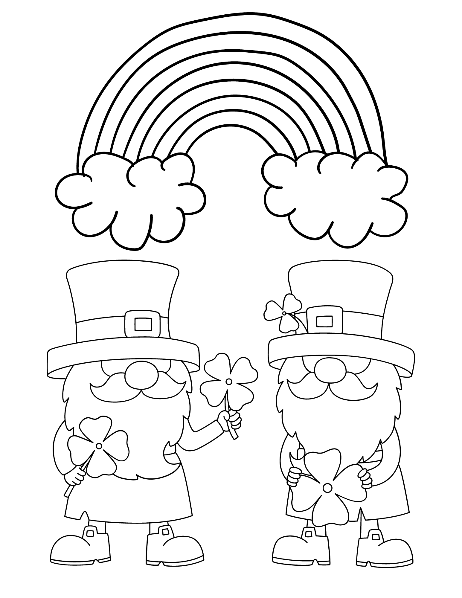 Free Printable St Patrick 39 s Day Coloring Pages For Kids And Adults
