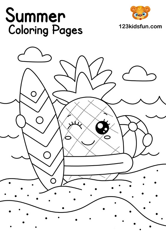 Free Printable Summer Activity Sheets