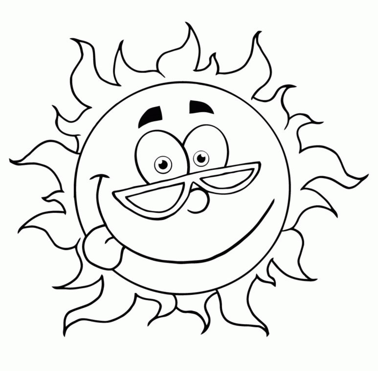 Free Printable Summer Coloring Sheets Download Free Printable Summer
