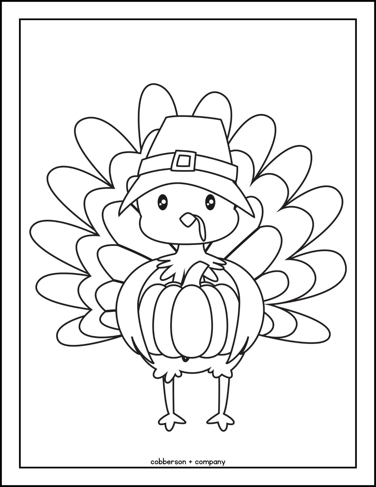 Free Printable Thanksgiving Coloring Pages For Kids Jethro Jeff
