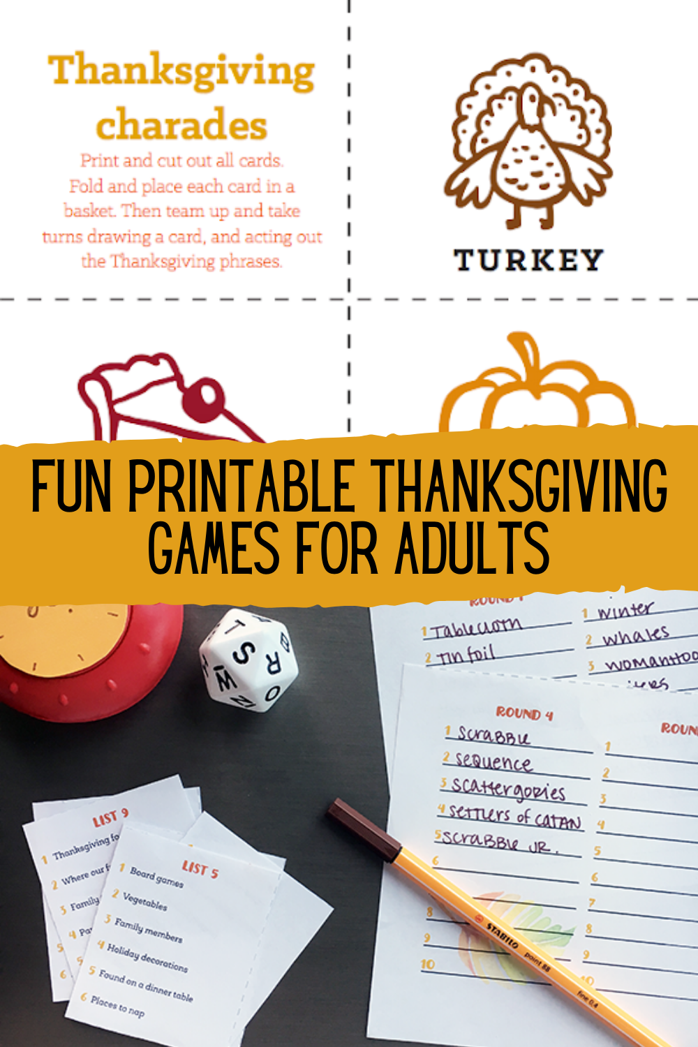 Free Printable Thanksgiving Games For Adults Fun Party Pop