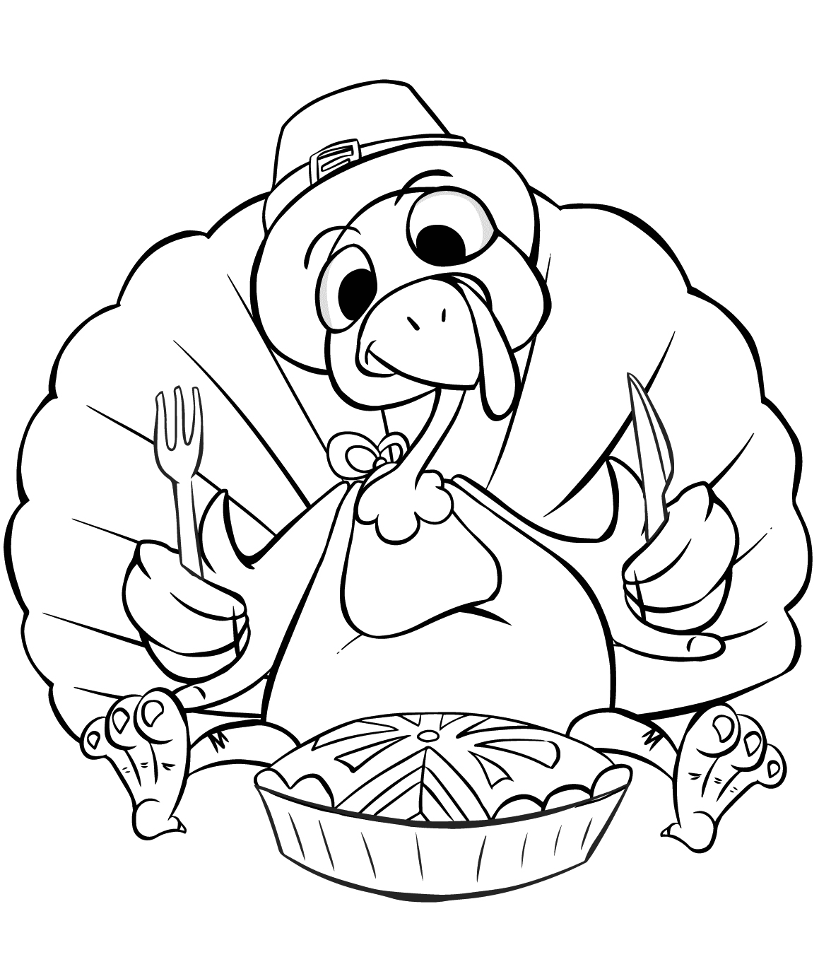 Free Printable Thanksgiving Pictures To Color Dev onallcylinders