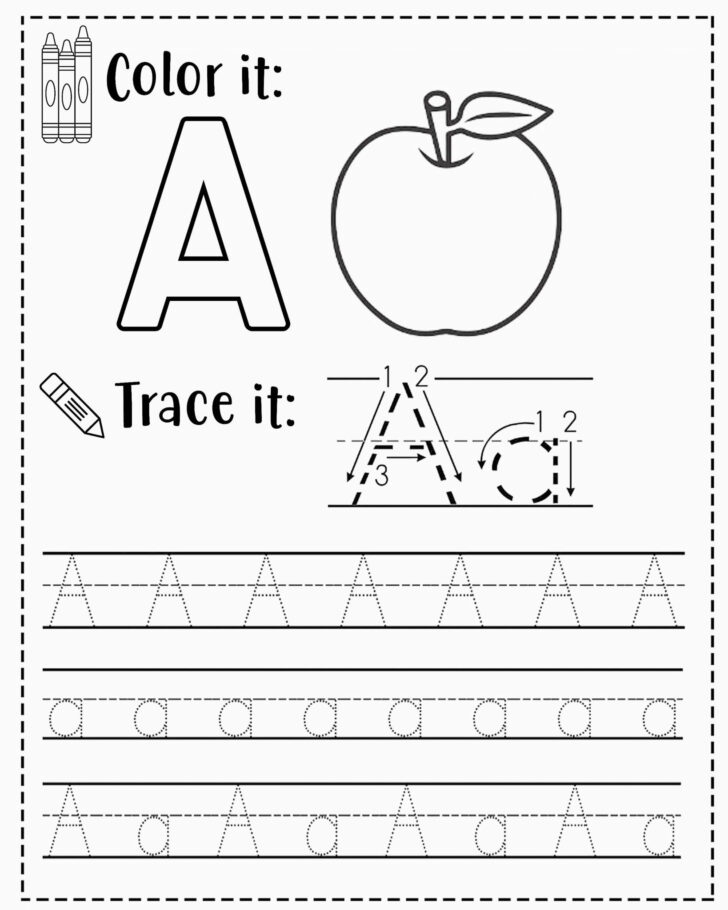 Free Printable Tracing Abc Worksheets Alphabet Tracing Worksheets