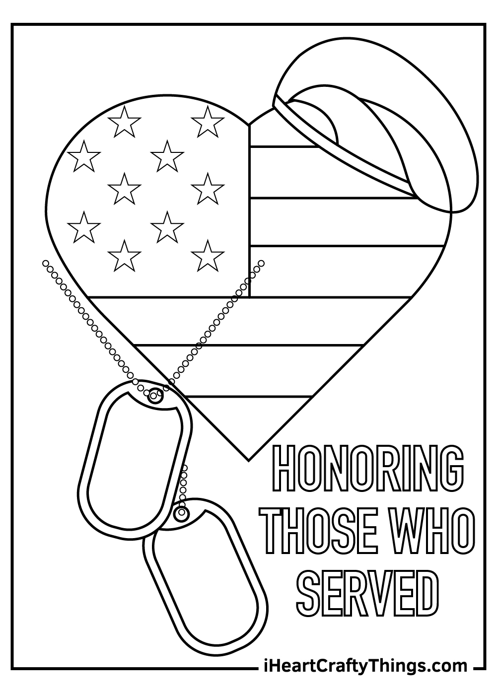 Free Printable Veterans Day Coloring Sheets Free Coloring Sheet