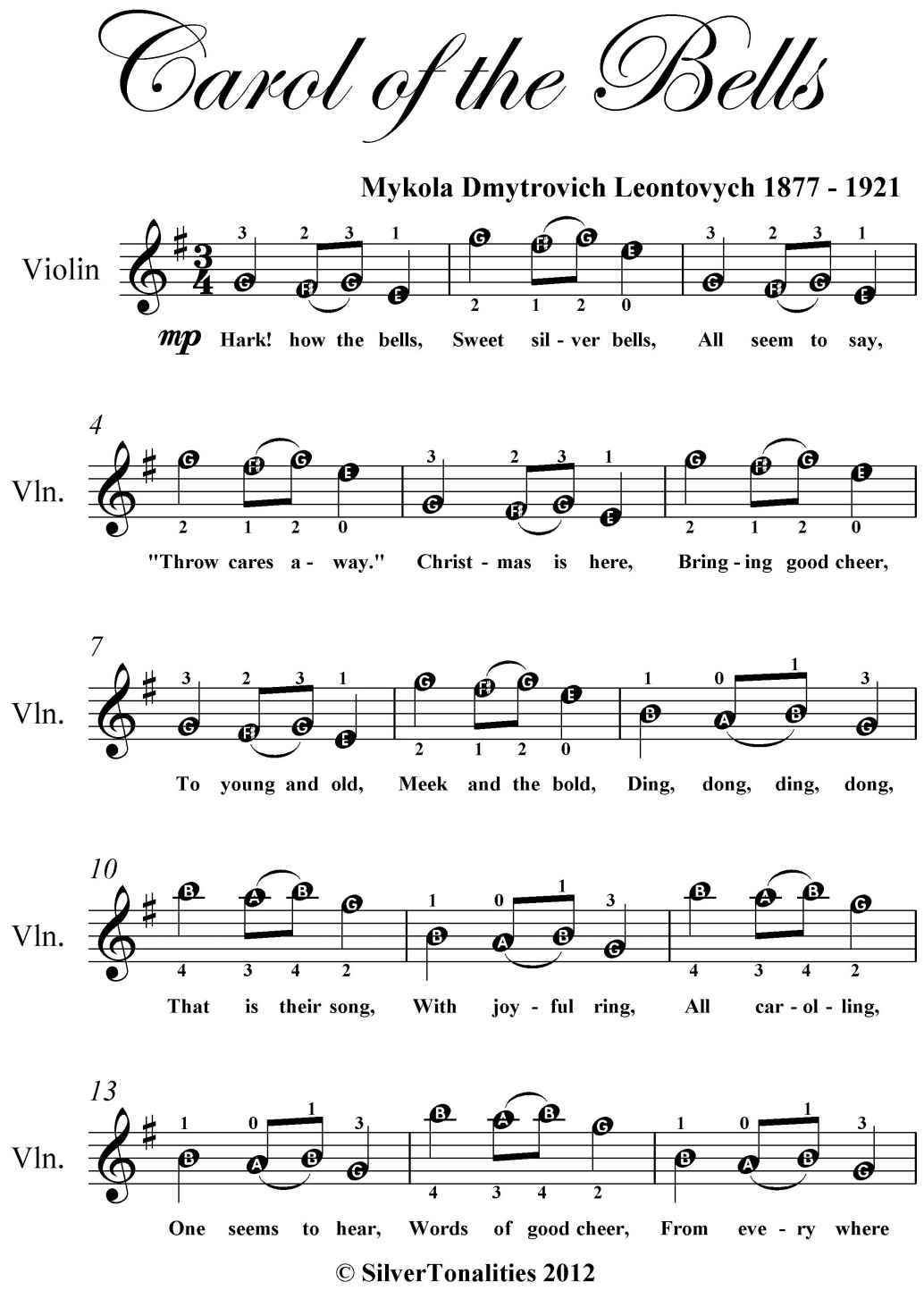 Free Printable Violin Sheet Music Pop Songs Printable New Year Banners