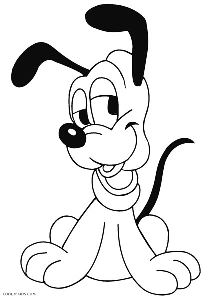 Free Printable Walt Disney Coloring Pages