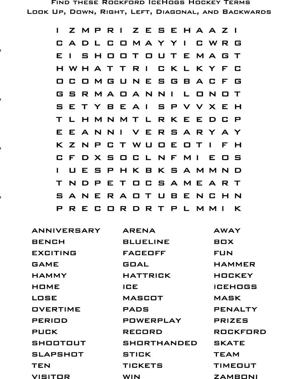 Free Printable Word Searches For Adults Word Search Maker