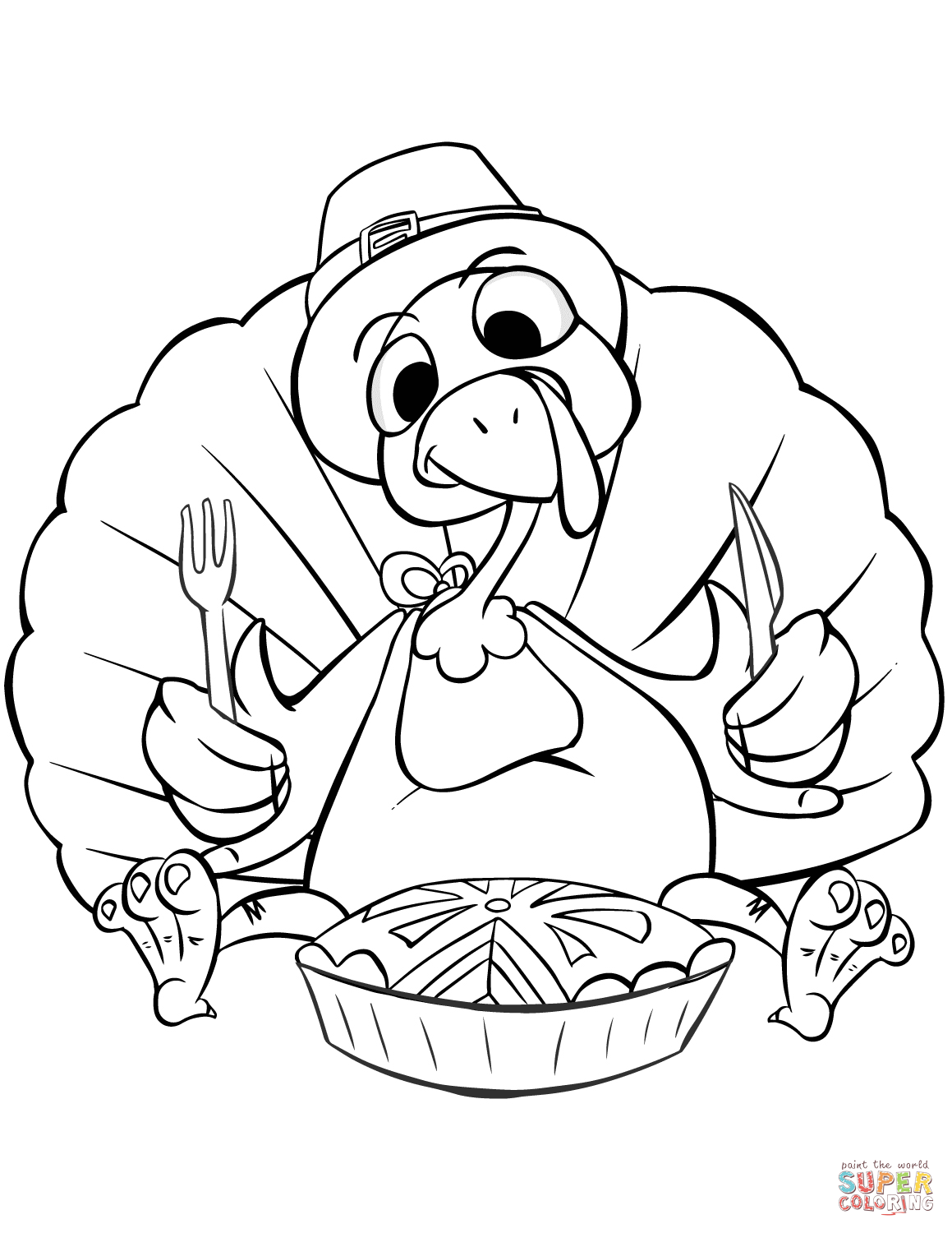 Free Thanksgiving Printable Coloring Sheets