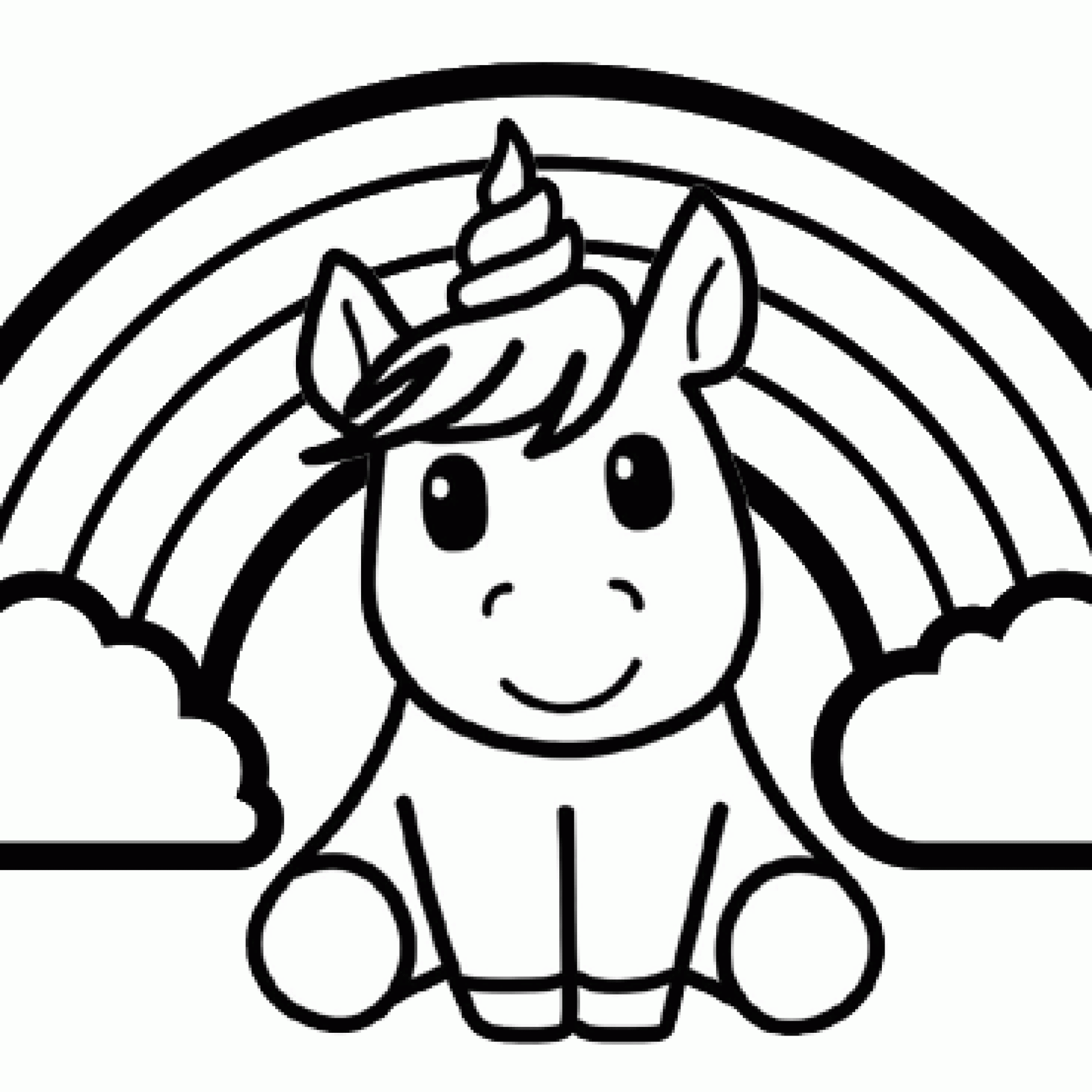 Free Unicorn Coloring Pages Printable Xyatila