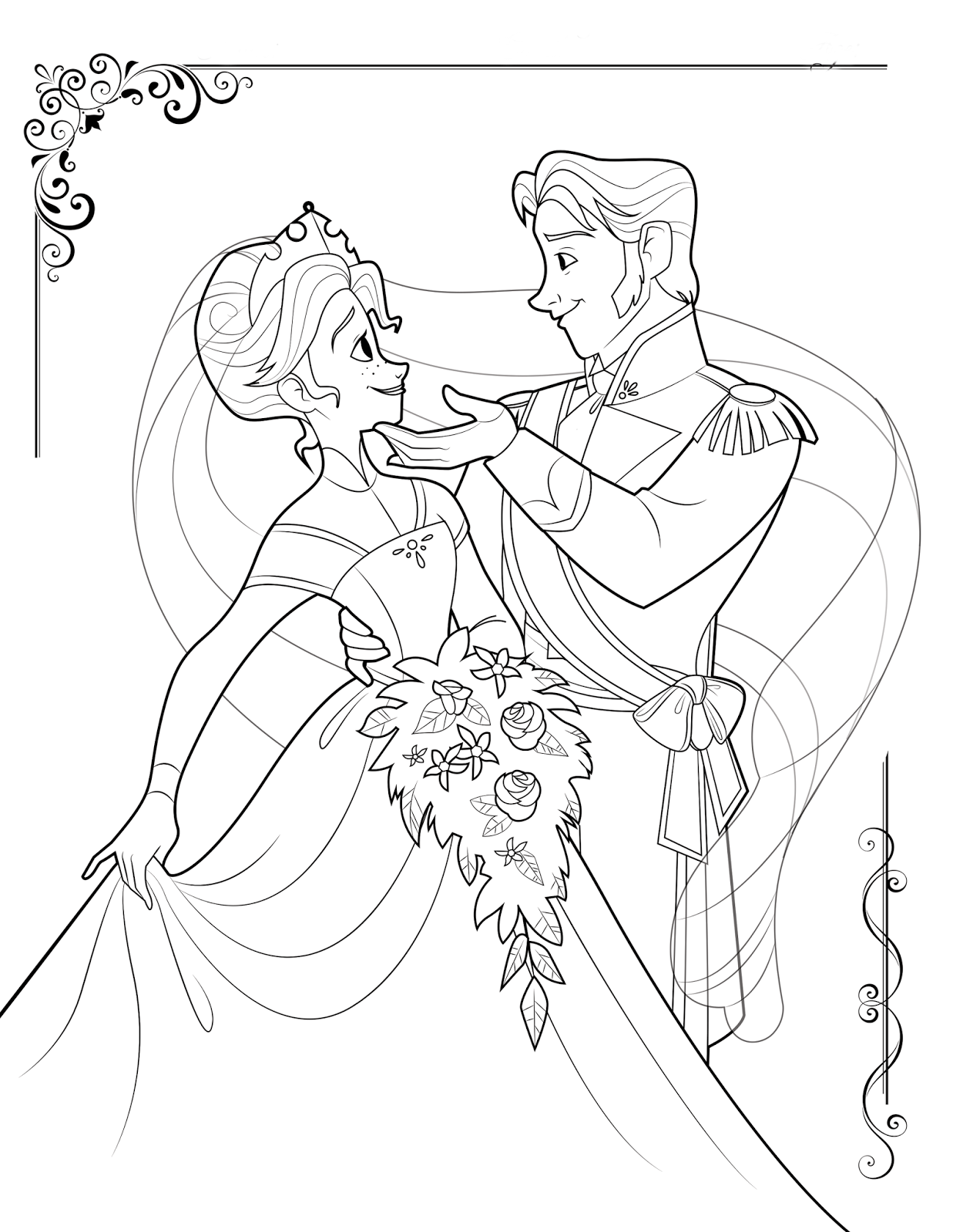 Frozen Ausmalbilder 01 Frozen Coloring Sheets Frozen Vrogue co