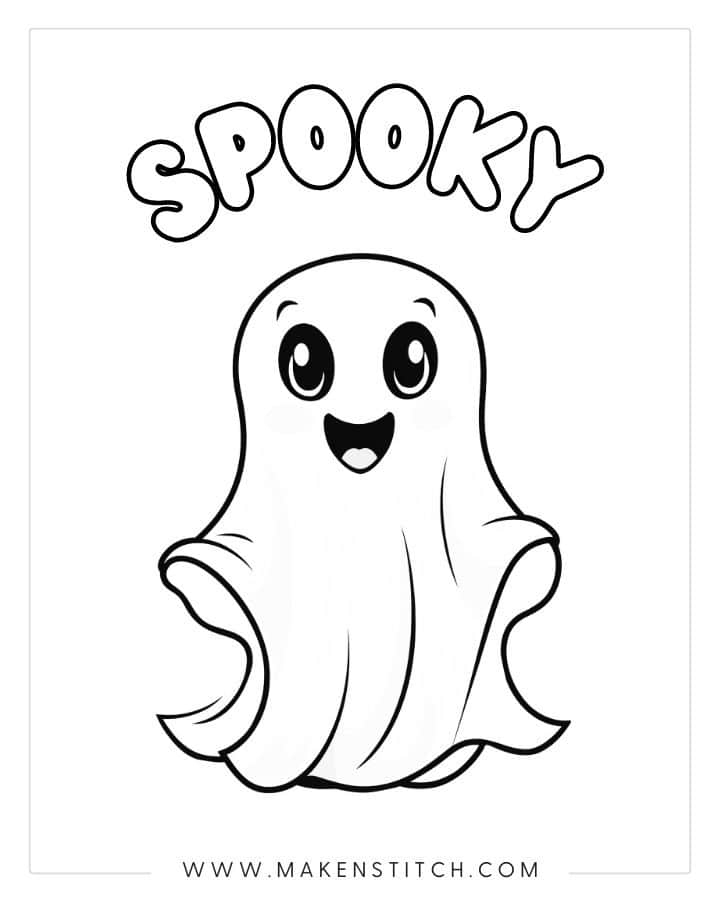Halloween Coloring Pages 10 Free Printable Halloween 48 OFF