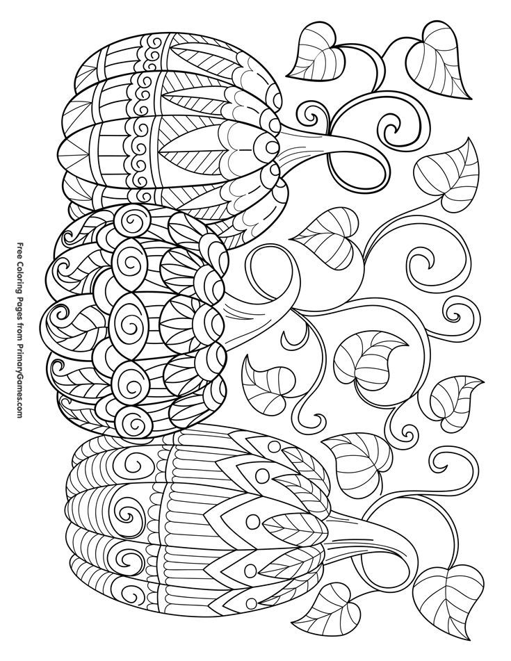 Halloween Coloring Pages For Adults Free Printable Halloween Coloring 
