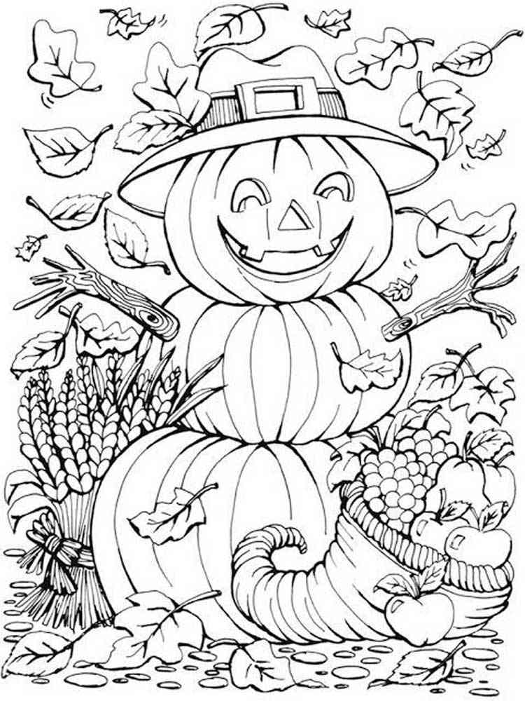 Halloween Coloring Pages For Adults