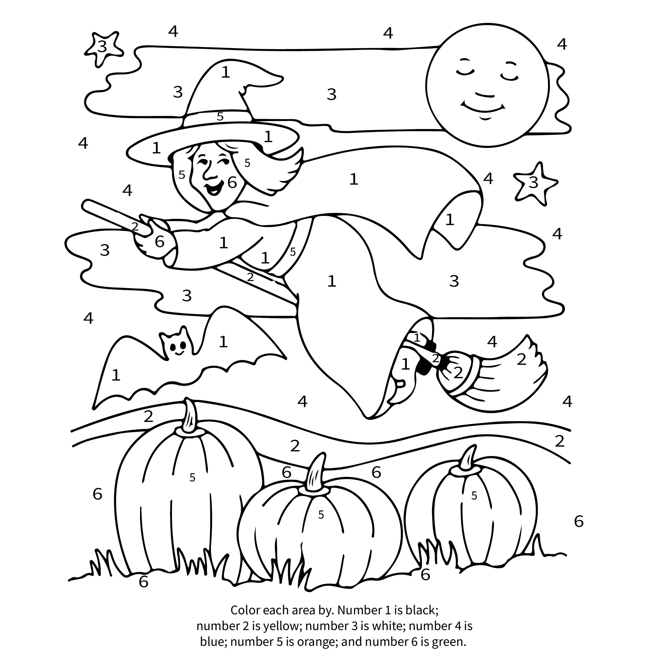 Halloween Printable Activity Sheets