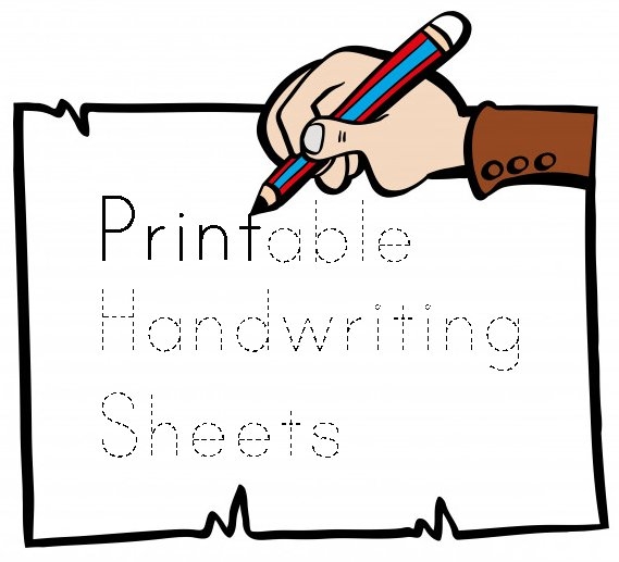 Handwriting Sheets Printable 3 Lined Paper