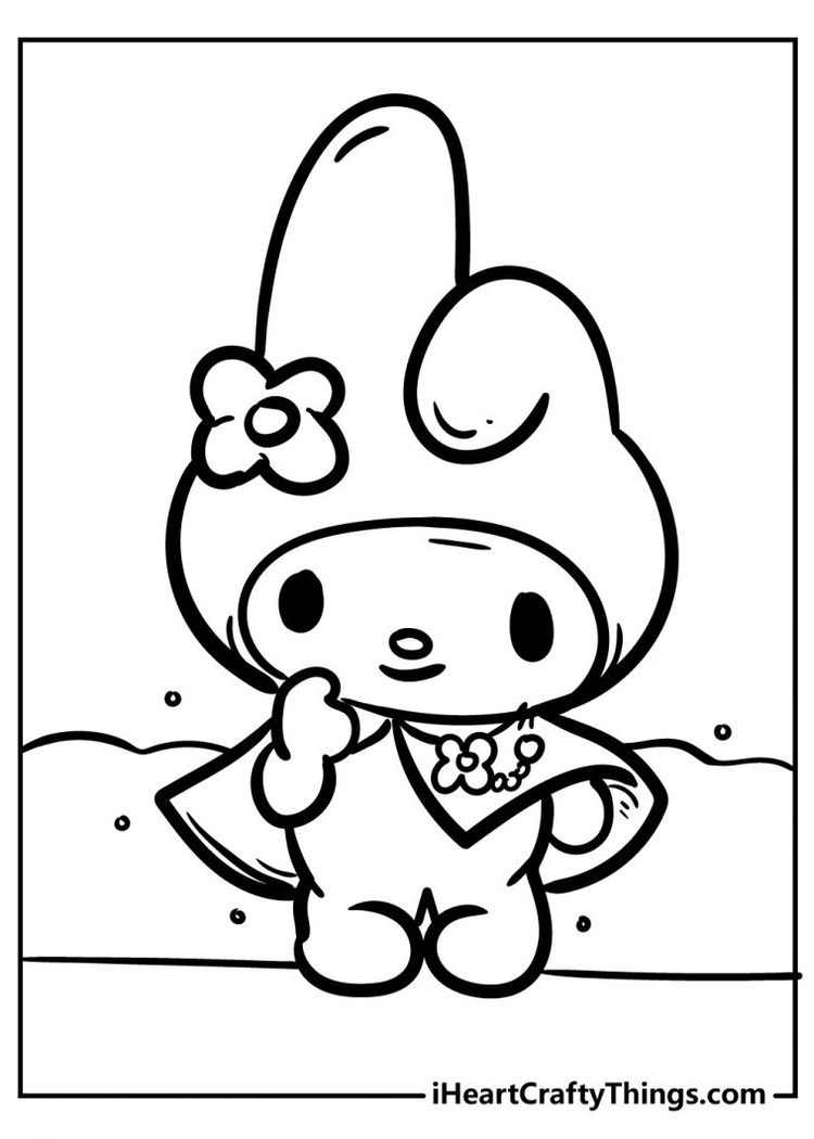 Hello Kitty Coloring Pages 100 Hello Kitty Coloring H Vrogue co