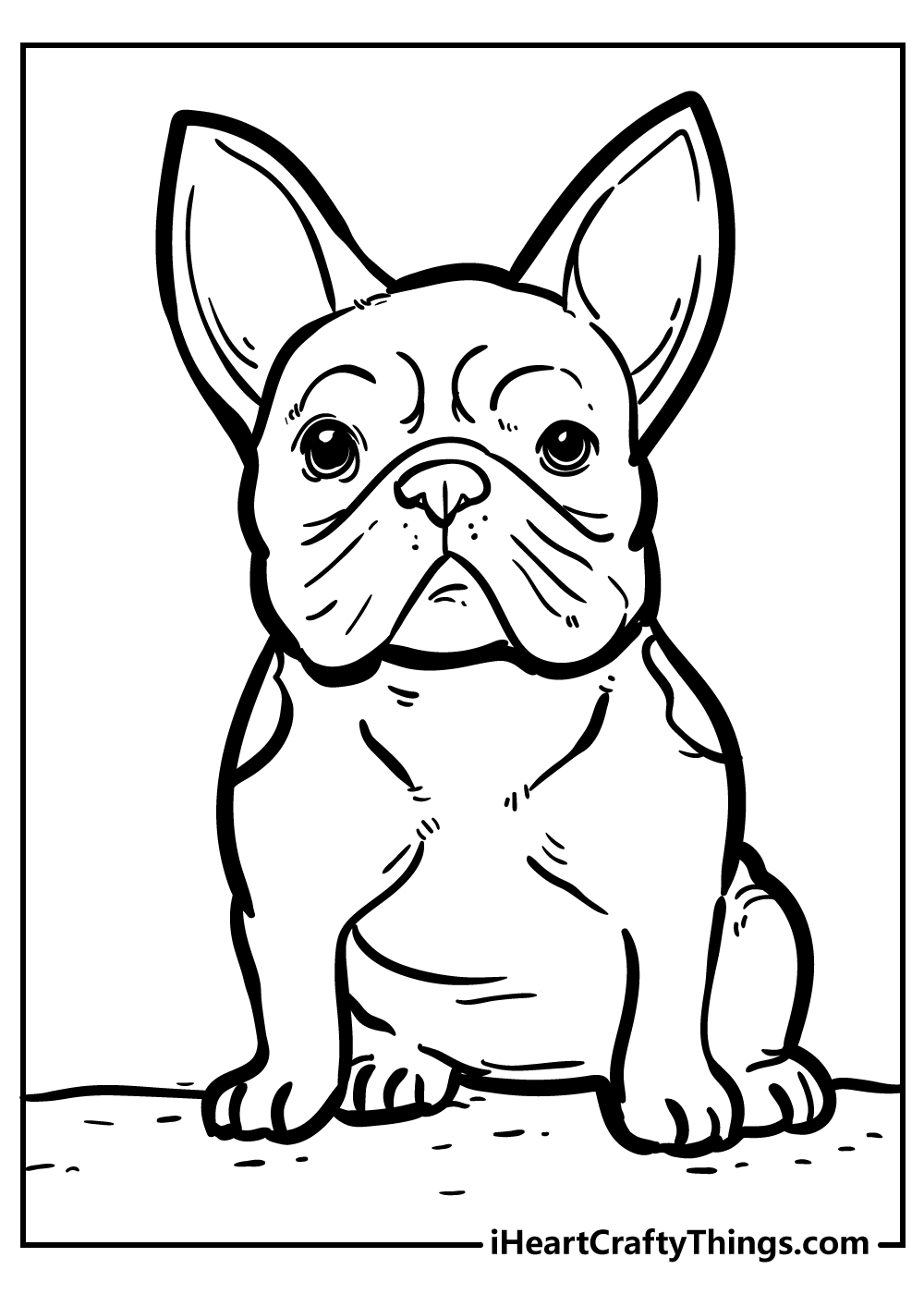 Hip tesis Leve Peladura Dog Coloring Printable Juicio Oscuro Creer