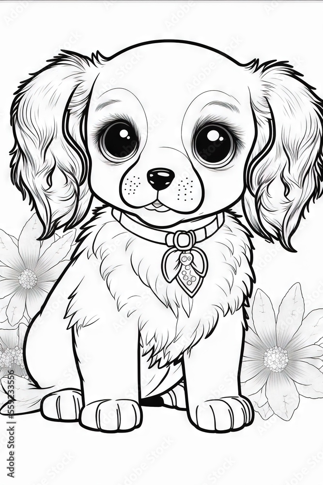 Hissy Rolly And Bingo Puppy Dog Pals Coloring Page Printable Puppy