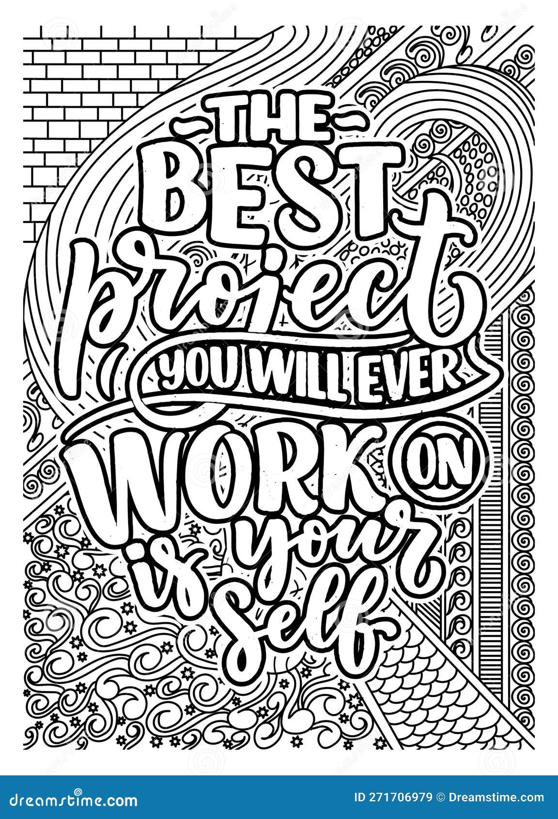 Inspirational Quote Coloring Pages For Adults Motivational Quotes