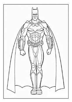 Large Collection Of Superhero Printable Coloring Sheets 101 Coloring 