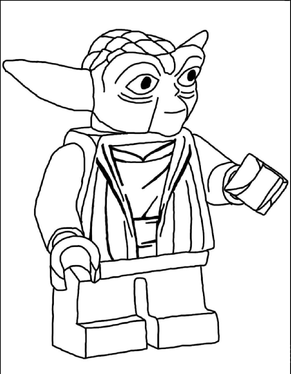 Lego Coloring Sheets Printable