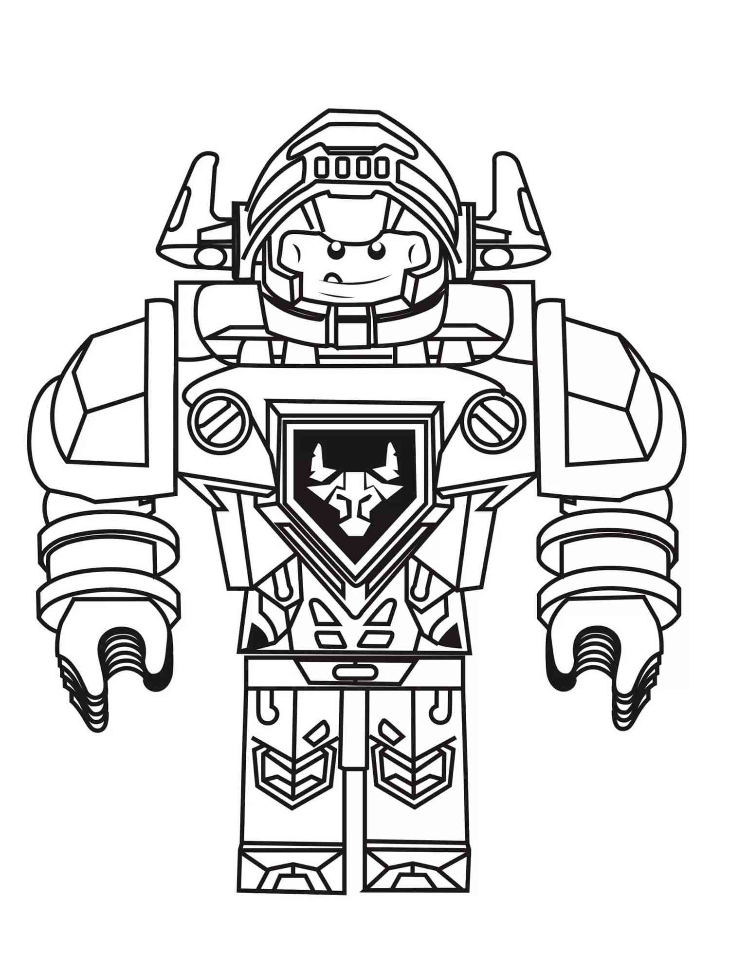 Lego Printables Coloring Sheets