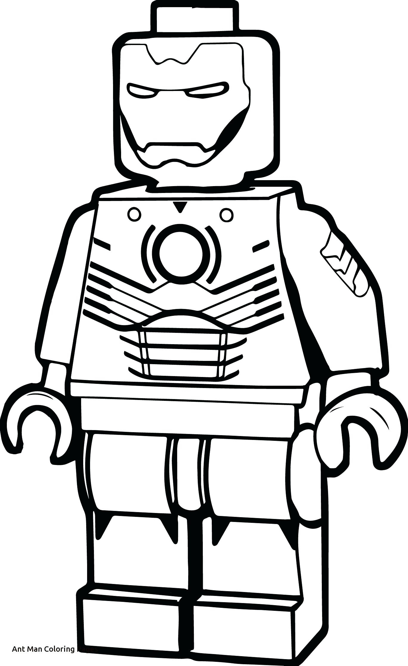 Lego Printables Coloring Sheets