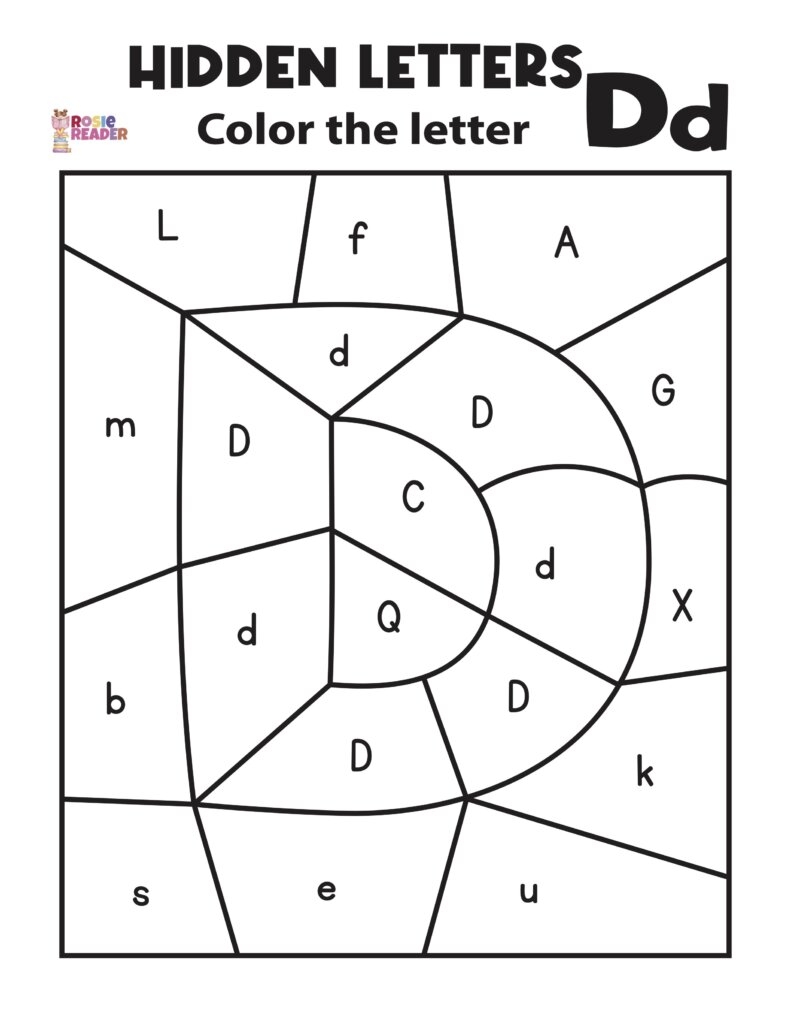 Letter Color Sheets Infoupdate