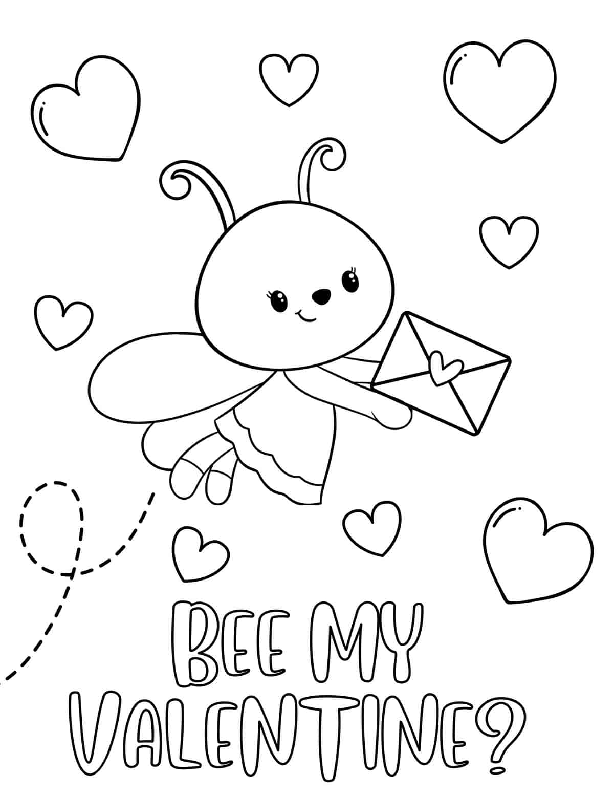 Looking For Valentine Printable Coloring Sheets Free Coloring Sheet 