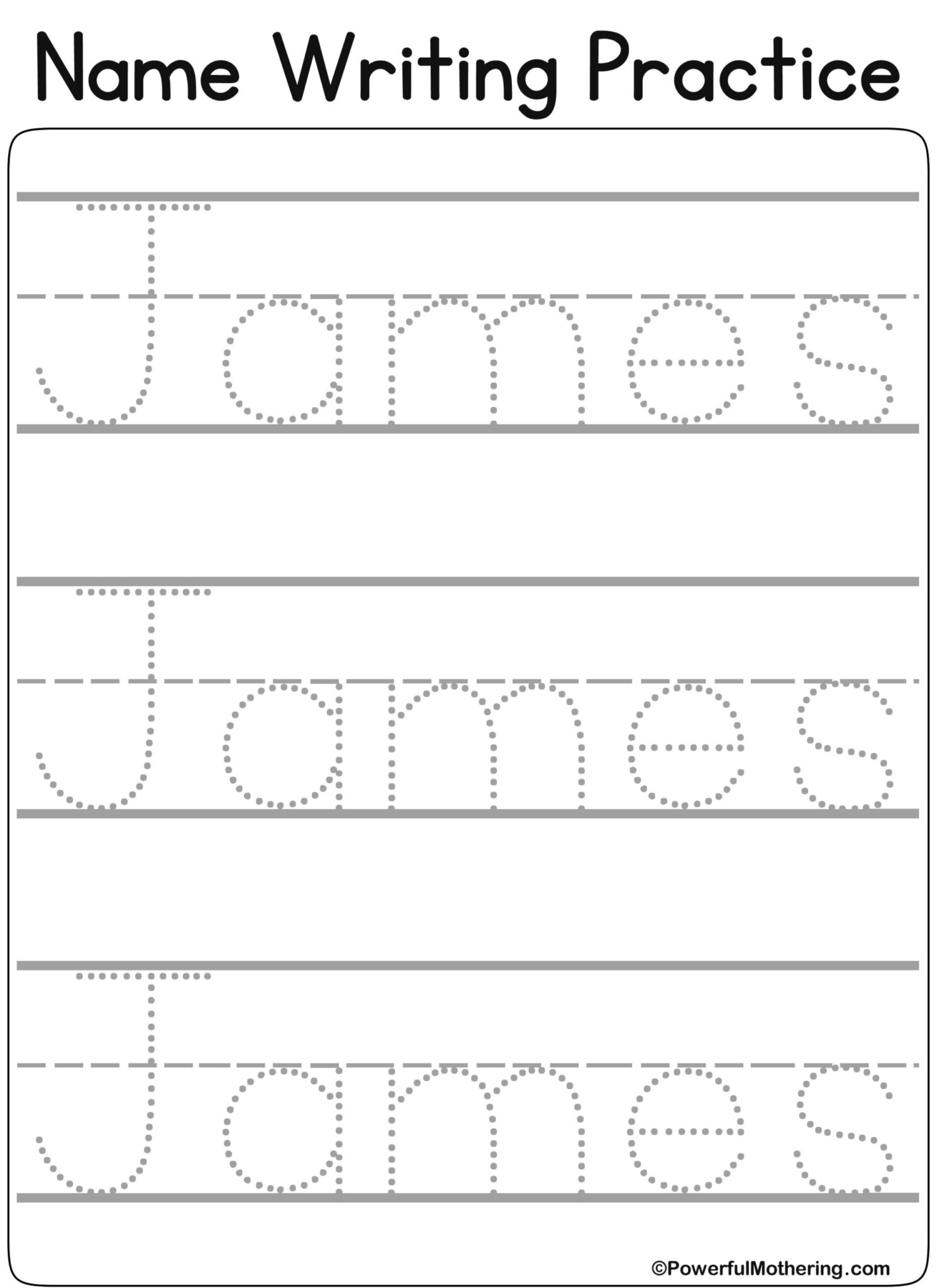 Make Printable Name Tracing Worksheets Name Tracing Create Your Own Make Printable Name Tracing Worksheets Name Tracing Create Your Own