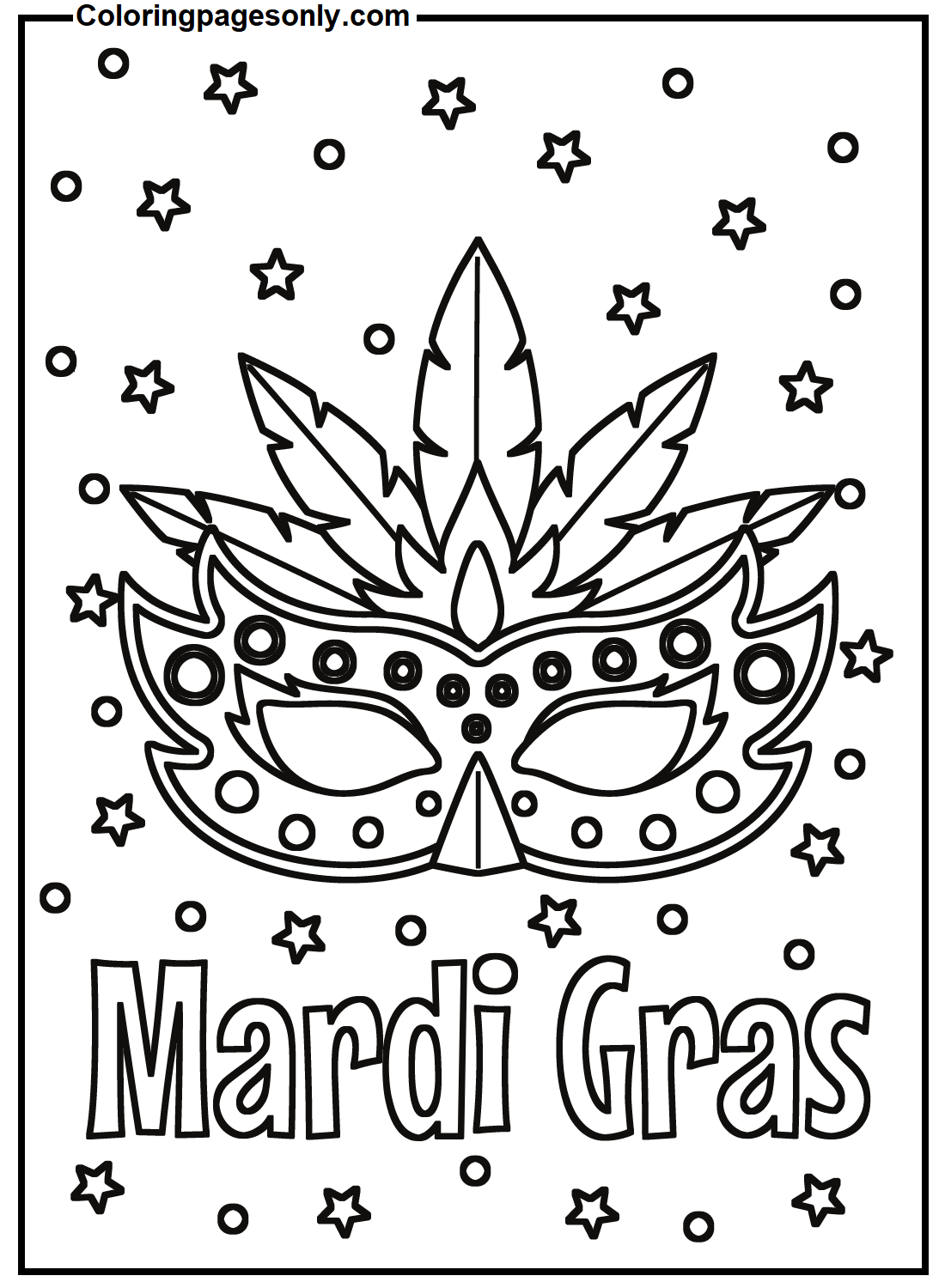Mardi Gras Coloring Pages Free Printable Coloring Pages Mardi Gras Mardi Gras Coloring Pages Free Printable Coloring Pages Mardi Gras