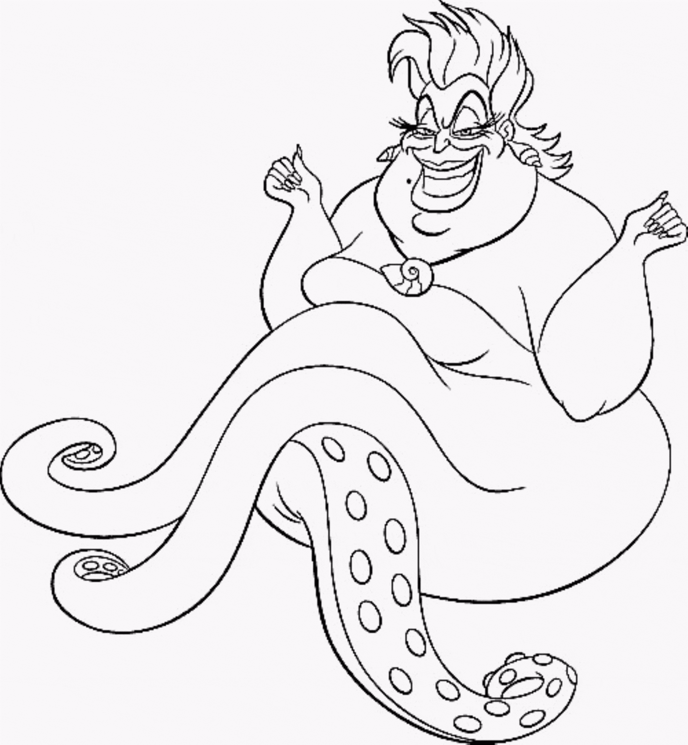Mermaid Coloring Sheets Printable