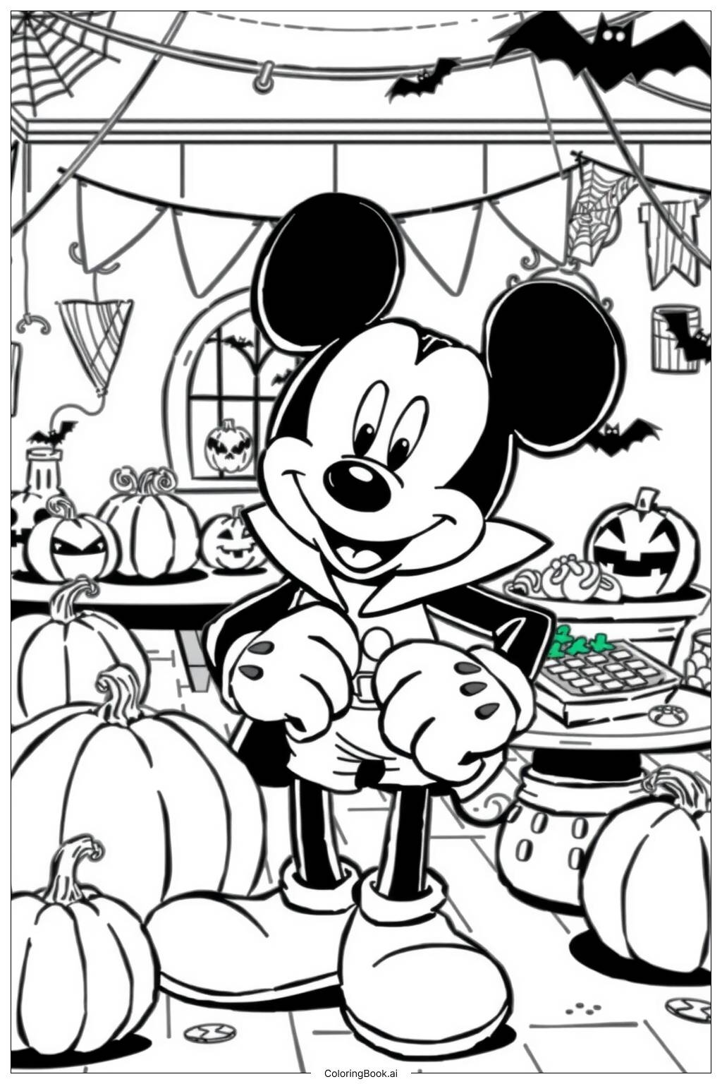 Mickey Mouse Colouring Sheets Printable Infoupdate