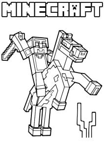 Minecraft Colouring Sheets Free Printable Infoupdate