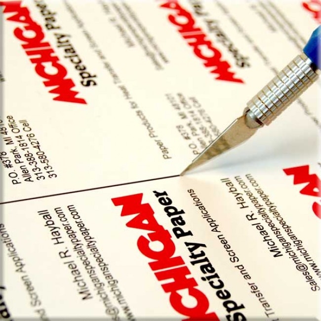 MSP Printable Magnetic Sheets Michigan Specialty Paper Heat Transfer 