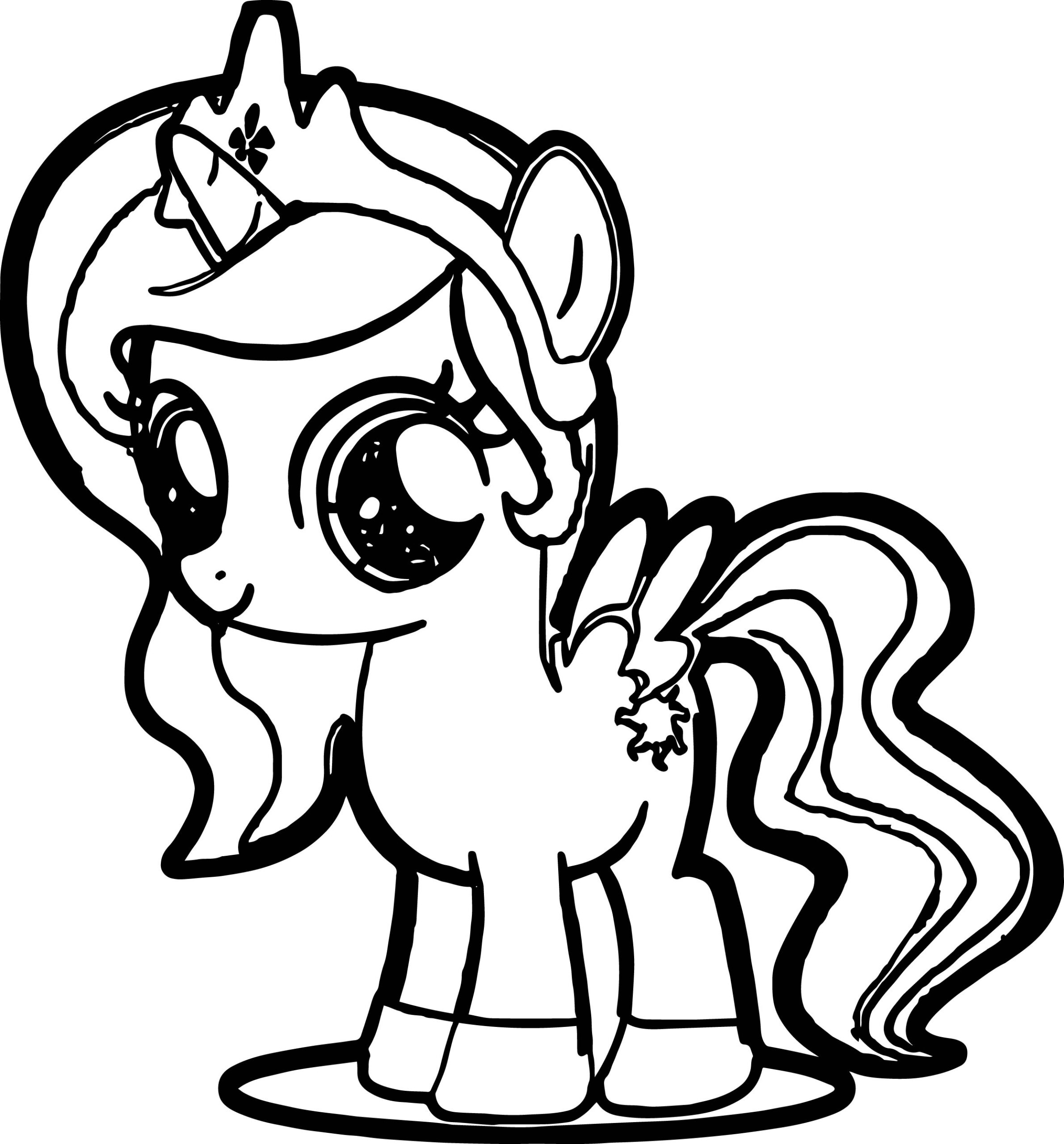 My Little Pony Printable Coloring Sheets Stephenson