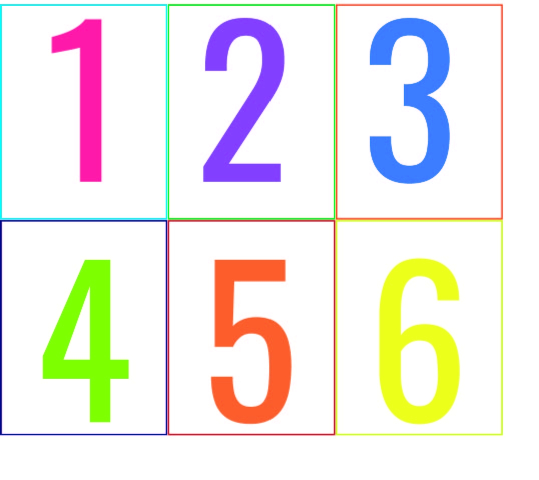 Number Printables Free