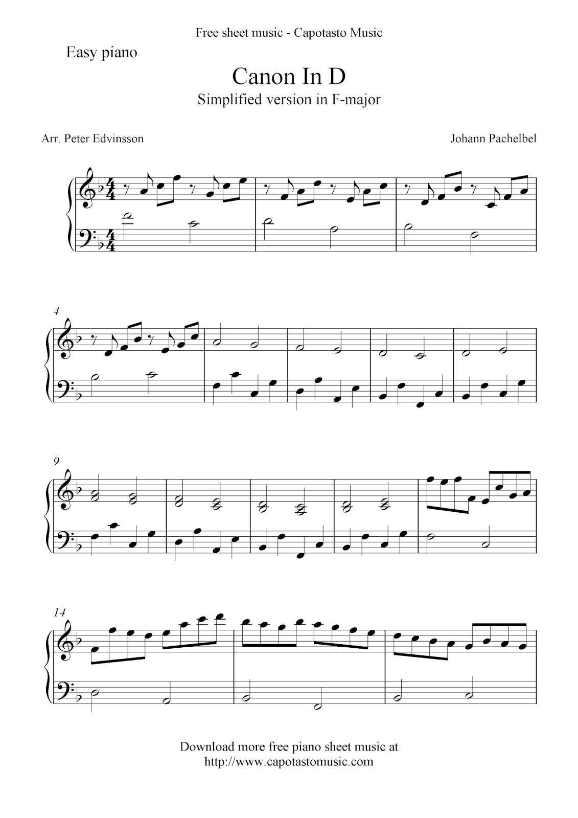 Online Keyboard Sheet Music