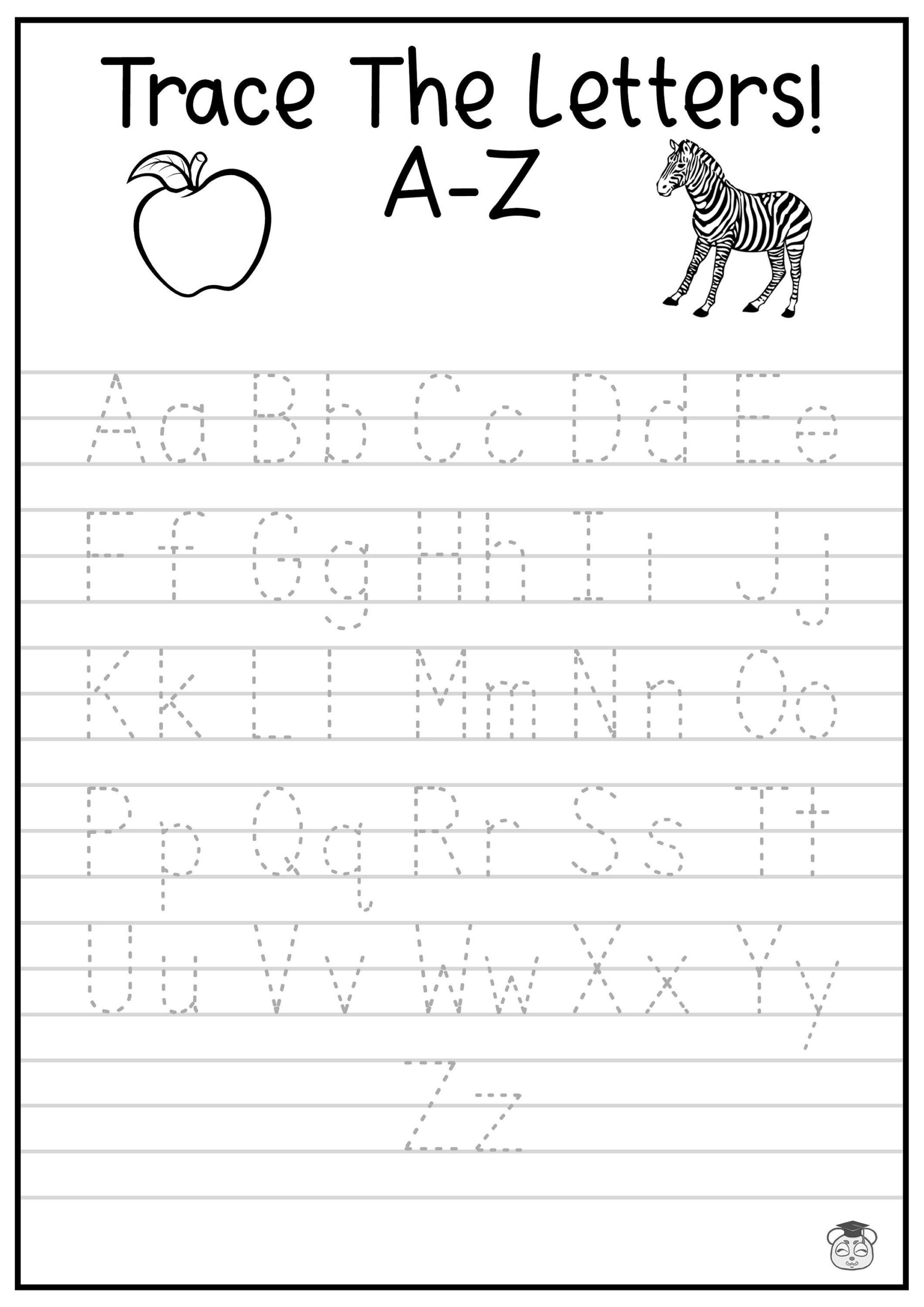 Paw Patrol Letter Tracing Sheets Letter Tracing Works Vrogue co