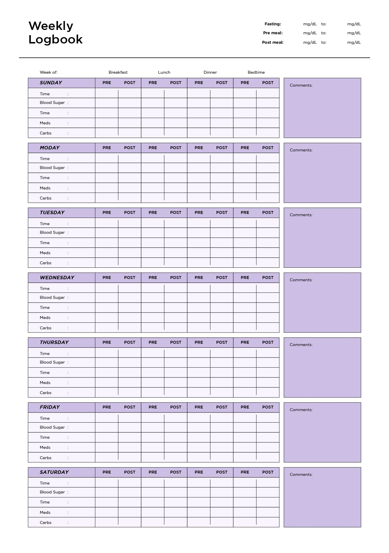 Pdf Free Printable Blood Pressure Log Sheets Masoppico