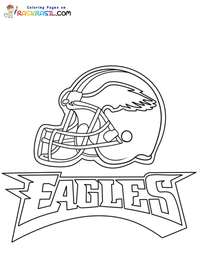 Philadelphia Eagles Coloring Pages Printable Free Col Vrogue co